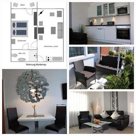 Huus-Norderney Apartman Kültér fotó