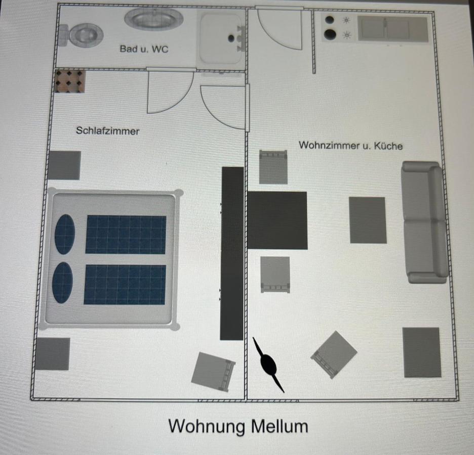 Huus-Norderney Apartman Kültér fotó