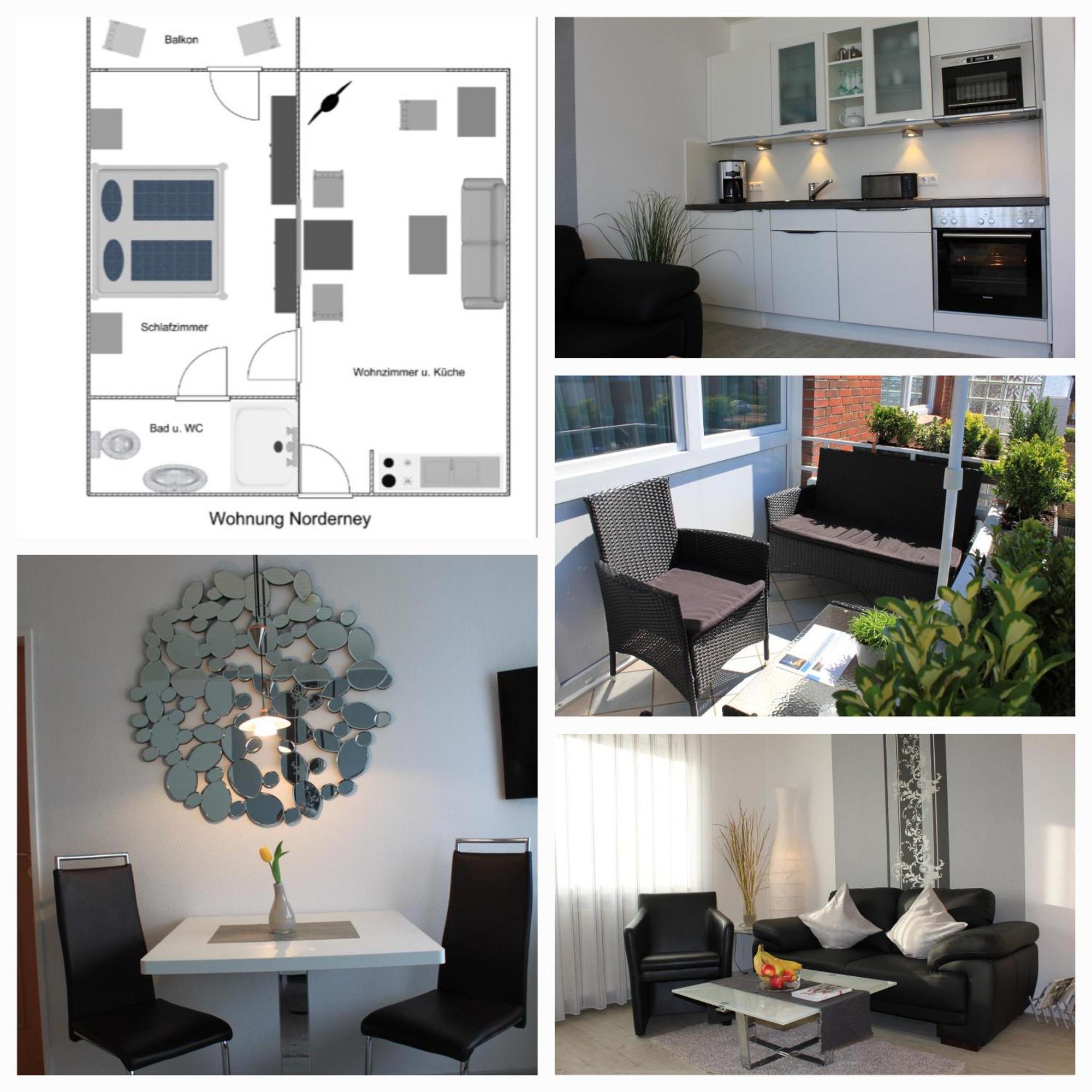 Huus-Norderney Apartman Kültér fotó